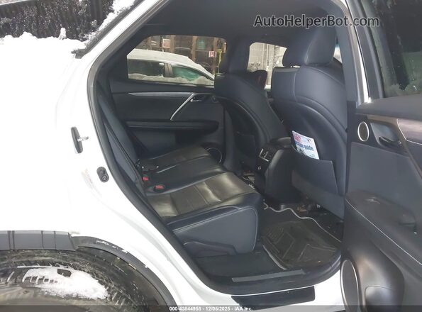 2T2BZMCA2JC151614 2018 LEXUS RX 350 White Widok naklejki z numerem VIN