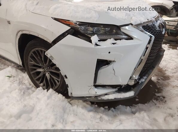 2T2BZMCA2JC151614 2018 LEXUS RX 350 White Widok z przodu