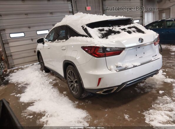 2T2BZMCA2JC151614 2018 LEXUS RX 350 White Tył lewy