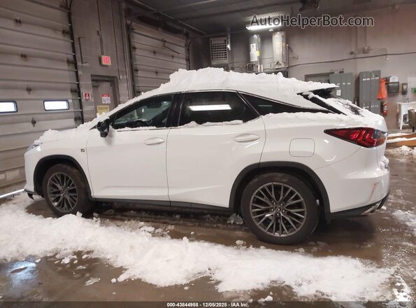 2T2BZMCA2JC151614 2018 LEXUS RX 350 White Widok wnętrza 360 stopni