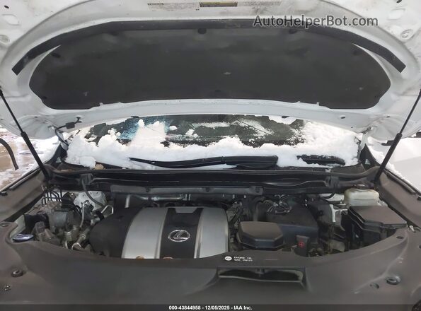 2T2BZMCA2JC151614 2018 LEXUS RX 350 White Widok z tyłu