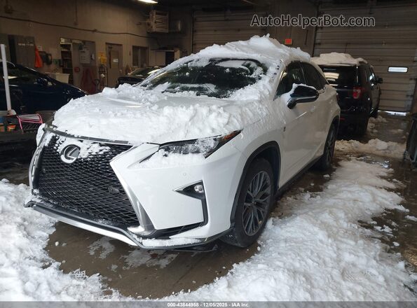 2T2BZMCA2JC151614 2018 LEXUS RX 350 White Przód lewy