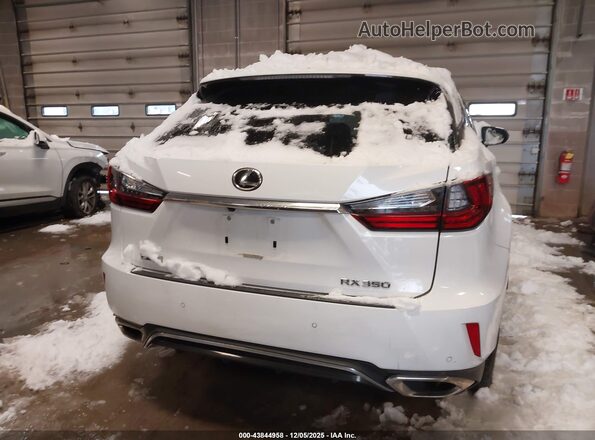 2T2BZMCA2JC151614 2018 LEXUS RX 350 White 