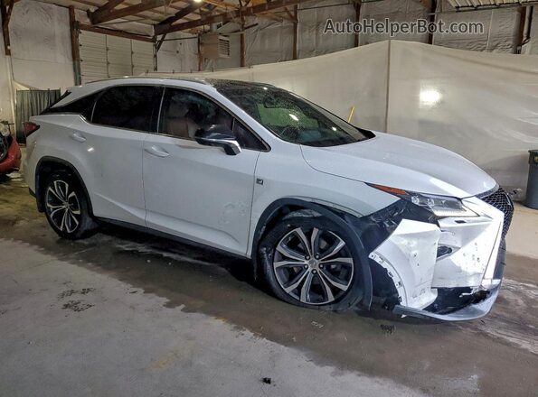 2T2BZMCA2JC153508 2018 LEXUS RX White 