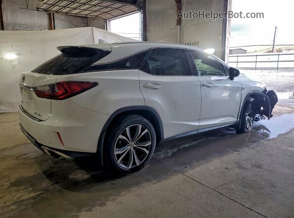 2T2BZMCA2JC153508 2018 LEXUS RX White 