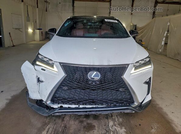 2T2BZMCA2JC153508 2018 LEXUS RX White 