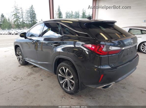 2T2BZMCA4JC138993 2018 LEXUS RX 350 Black Rear left