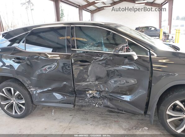 2T2BZMCA4JC138993 2018 LEXUS RX 350 Black Front view