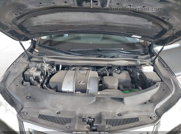 2T2BZMCA4JC138993 2018 LEXUS RX 350 Black Rear view