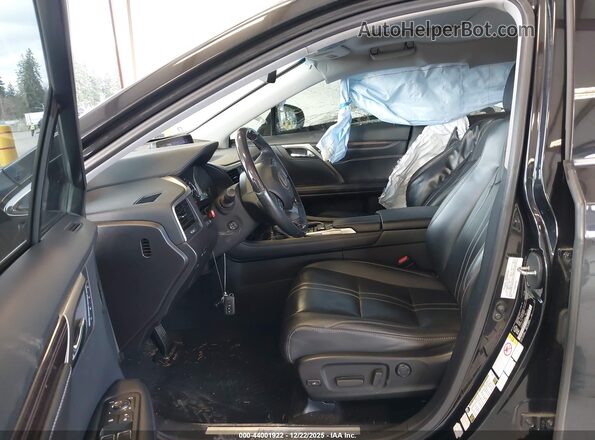 2T2BZMCA4JC138993 2018 LEXUS RX 350 Black Front interior view