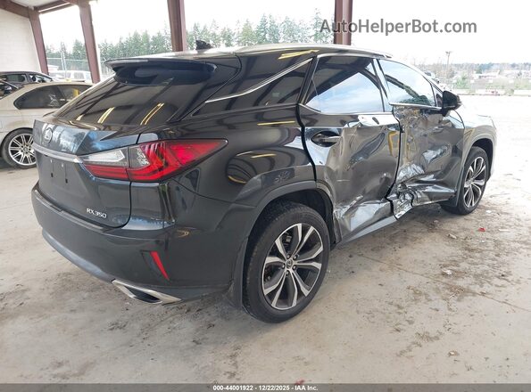 2T2BZMCA4JC138993 2018 LEXUS RX 350 Black Rear right