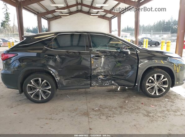 2T2BZMCA4JC138993 2018 LEXUS RX 350 Black 360 interior view