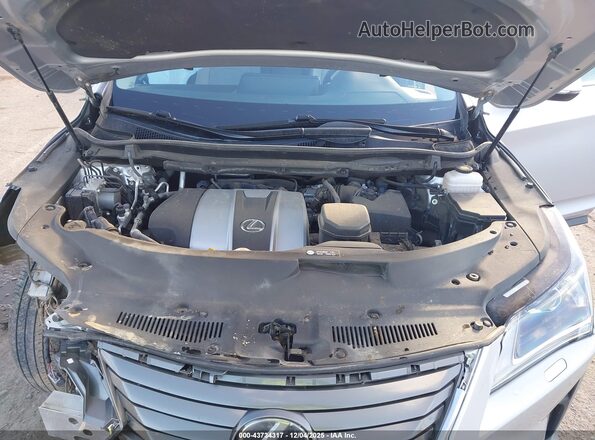 2T2BZMCA4KC176323 2019 LEXUS RX 350 Silver Вид ззаду