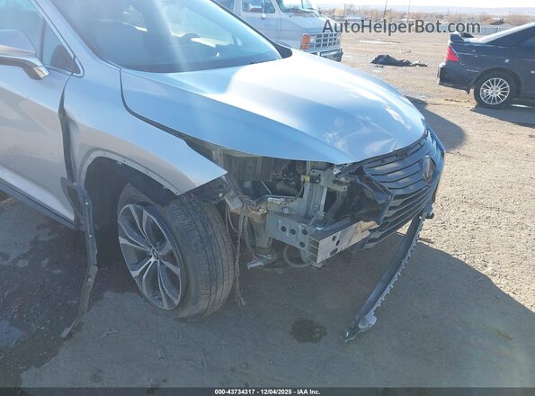 2T2BZMCA4KC176323 2019 LEXUS RX 350 Silver Вид спереду