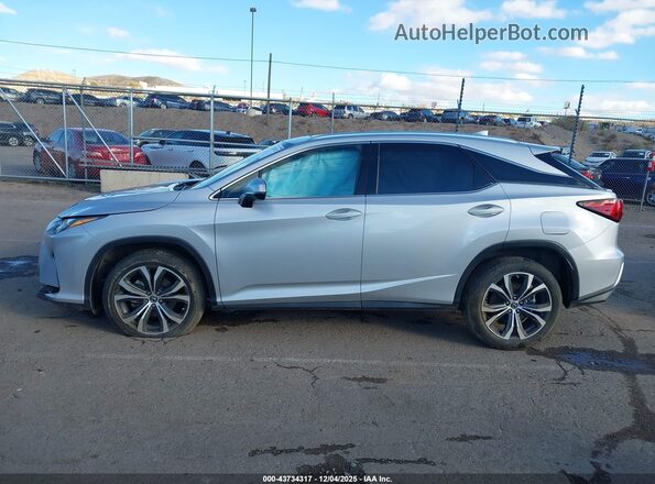 2T2BZMCA4KC176323 2019 LEXUS RX 350 Silver Вид задньої частини салону