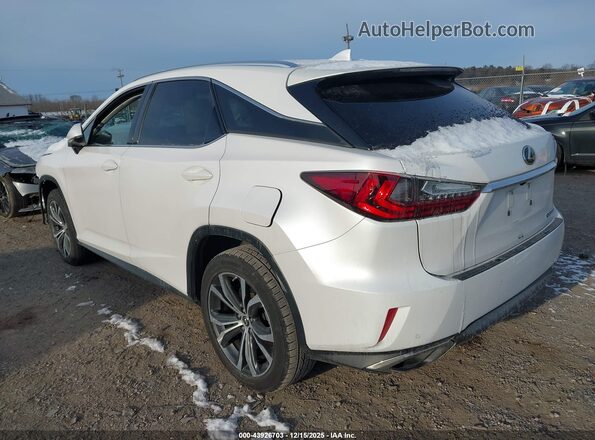 2T2BZMCA4KC208381 2019 LEXUS RX 350 White უკანა მარცხენა