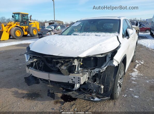 2T2BZMCA4KC208381 2019 LEXUS RX 350 White წინა ხედი