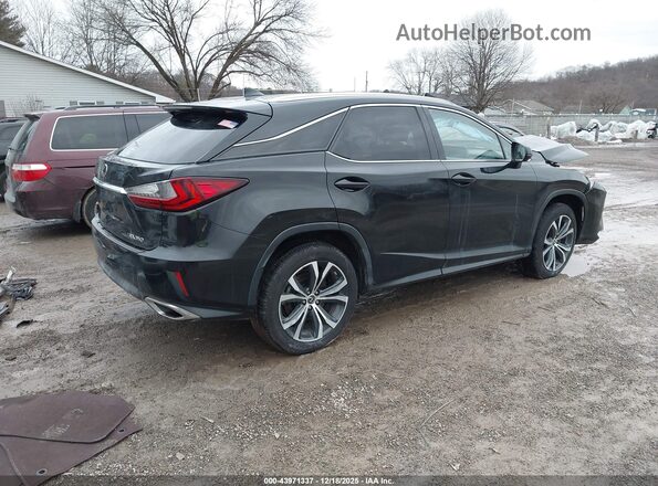 2T2BZMCA5KC183099 2019 LEXUS RX 350 Black Rear right