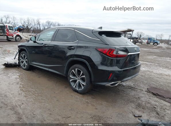 2T2BZMCA5KC183099 2019 LEXUS RX 350 Black Rear left