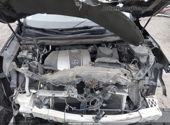 2T2BZMCA5KC183099 2019 LEXUS RX 350 Black Rear view