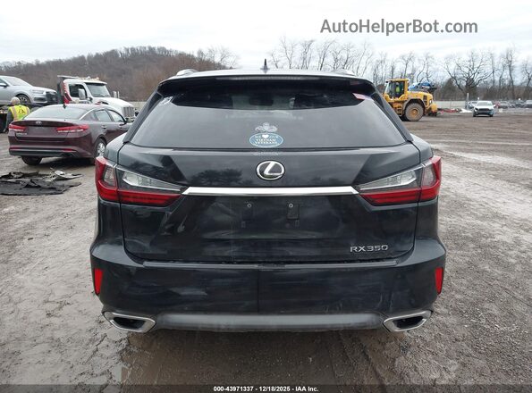 2T2BZMCA5KC183099 2019 LEXUS RX 350 Black 