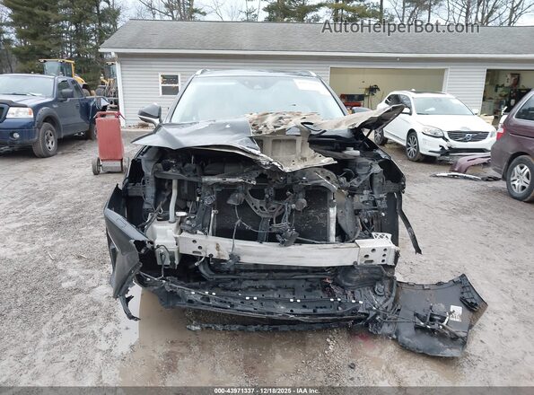 2T2BZMCA5KC183099 2019 LEXUS RX 350 Black Rear interior view
