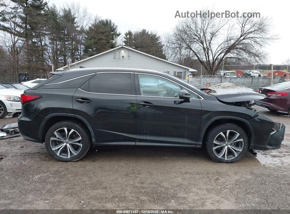 2T2BZMCA5KC183099 2019 LEXUS RX 350 Black 360 interior view
