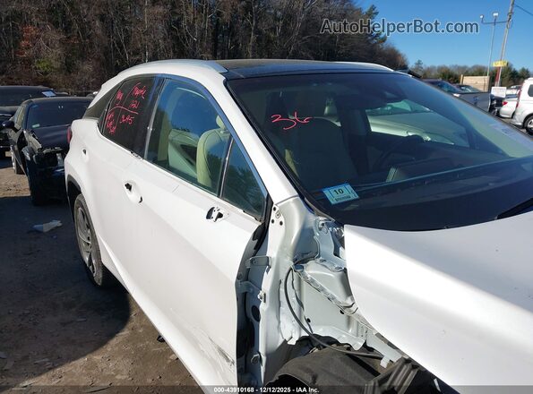 2T2BZMCA6GC041495 2016 LEXUS RX 350 White Widok wnętrza z tyłu