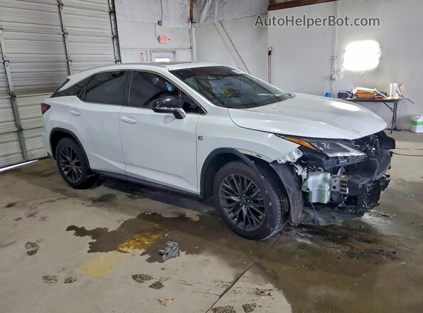 2T2BZMCA6GC042789 2016 LEXUS RX White Delantero derecho