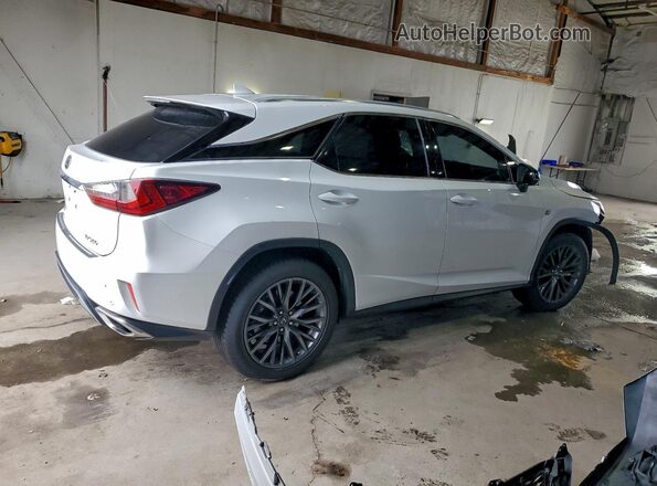 2T2BZMCA6GC042789 2016 LEXUS RX White Trasero derecho