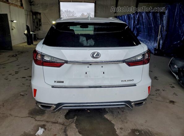 2T2BZMCA6GC042789 2016 LEXUS RX White Vista trasera