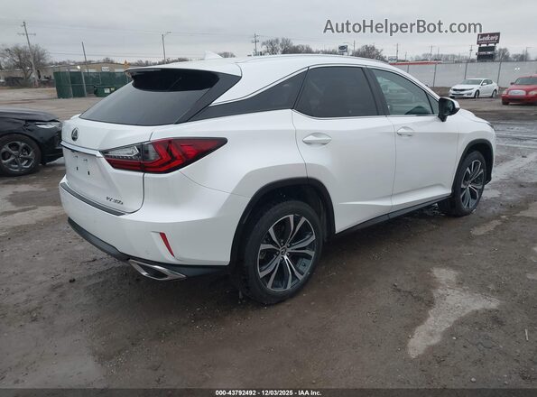 2T2BZMCA6KC186187 2019 LEXUS RX 350 White Задня права чверть