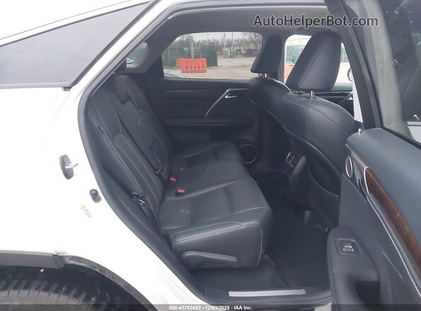 2T2BZMCA6KC186187 2019 LEXUS RX 350 White Вид наклейки з VIN-кодом