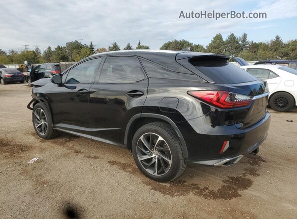 2T2BZMCA7GC011566 2016 LEXUS RX Black Tył lewy