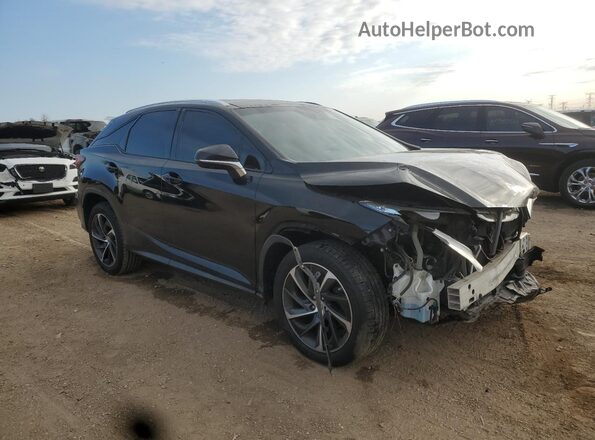 2T2BZMCA7GC011566 2016 LEXUS RX Black Przód prawy