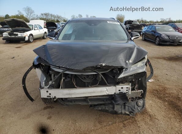 2T2BZMCA7GC011566 2016 LEXUS RX Black Widok z przodu