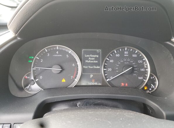 2T2BZMCA7GC011566 2016 LEXUS RX Black Widok zestawu wskaźników
