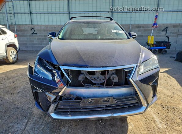 2T2BZMCA7GC030926 2016 LEXUS RX Blue Вид спереду