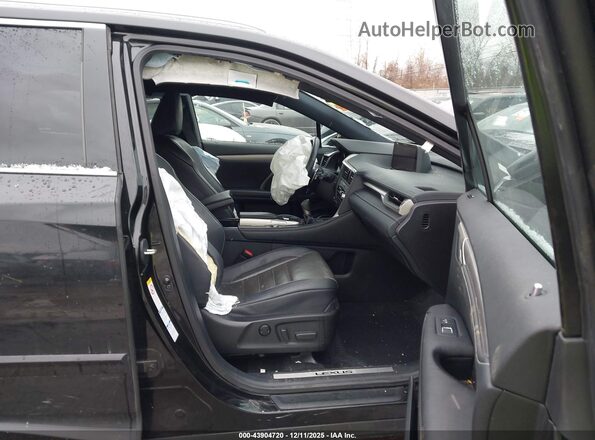 2T2BZMCA7GC045166 2016 LEXUS RX 350 Black Սալոնի դիմացի տեսք