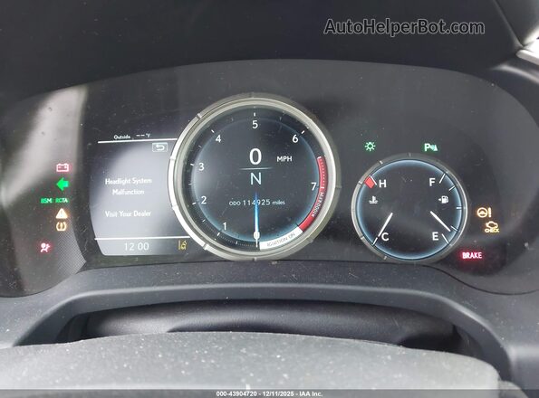 2T2BZMCA7GC045166 2016 LEXUS RX 350 Black Հետևի նստատեղերի տեսք
