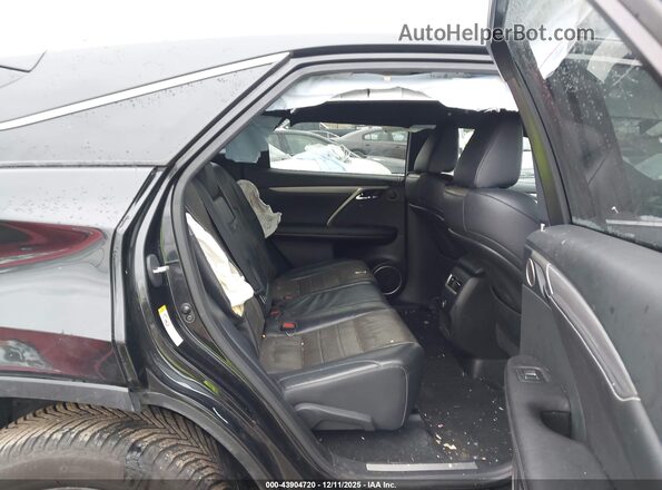 2T2BZMCA7GC045166 2016 LEXUS RX 350 Black VIN կոդի պիտակի տեսք