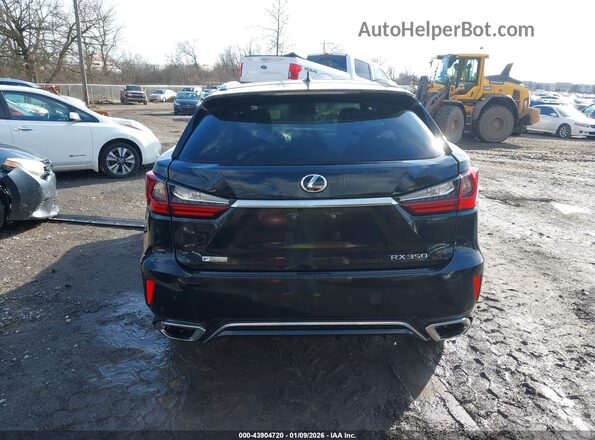 2T2BZMCA7GC045166 2016 LEXUS RX 350 Black 