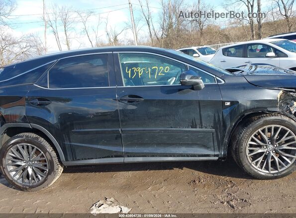 2T2BZMCA7GC045166 2016 LEXUS RX 350 Black Սալոնի հետևի տեսք