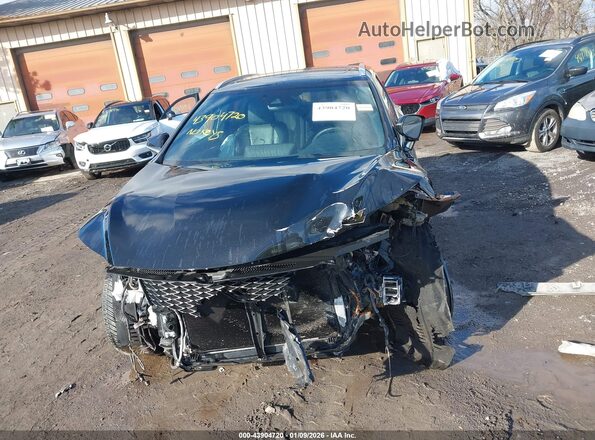 2T2BZMCA7GC045166 2016 LEXUS RX 350 Black Սարքավորումների վահանակի տեսք