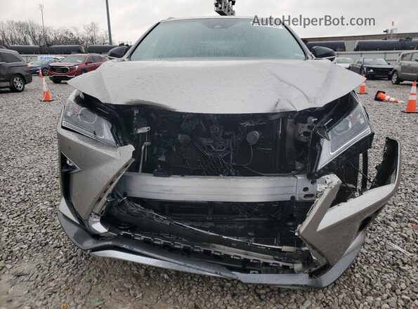 2T2BZMCA7JC161149 2018 LEXUS RX Серый 