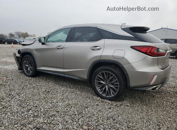 2T2BZMCA7JC161149 2018 LEXUS RX Серый 
