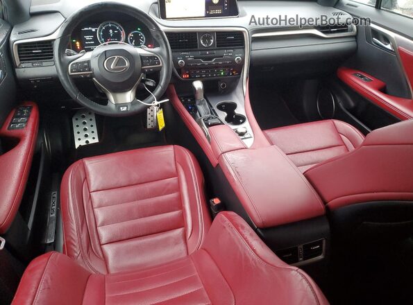 2T2BZMCA7JC161149 2018 LEXUS RX Серый 