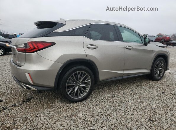 2T2BZMCA7JC161149 2018 LEXUS RX Серый 