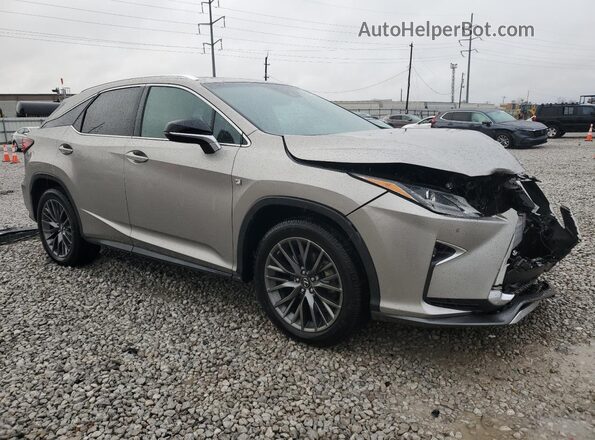 2T2BZMCA7JC161149 2018 LEXUS RX Серый 