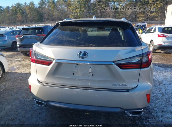 2T2BZMCA7KC185081 2019 LEXUS RX 350 Gold 